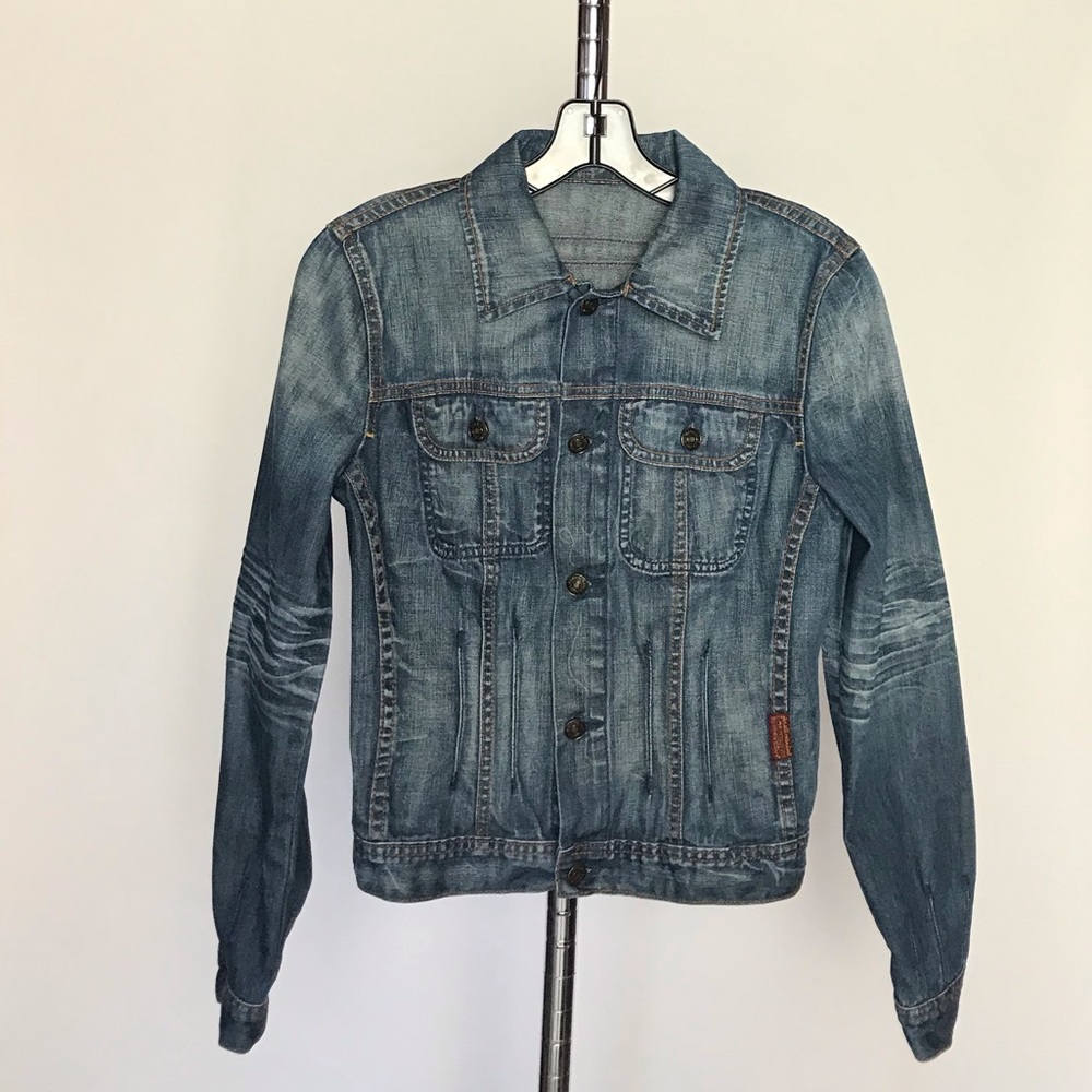7 for all Mankind by Jerome Dahan Denim Jacket